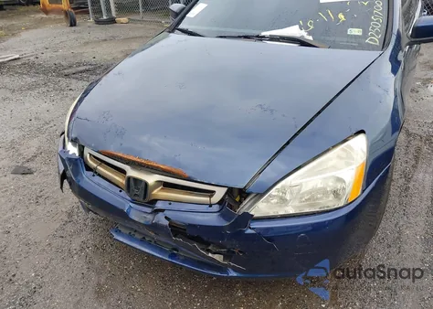 2003 Honda Accord 2.4 Lx из США, поврежденный, VIN 1HGCM56393A039895